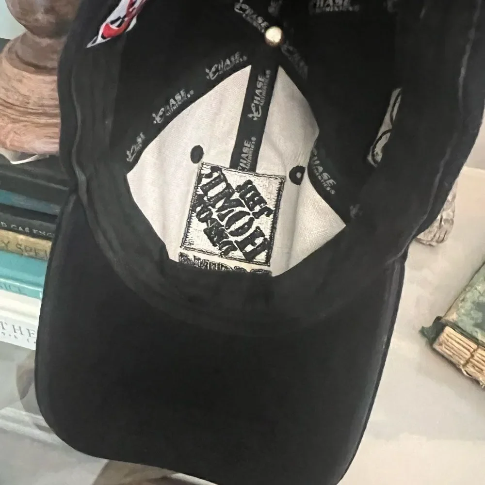 Nascar Tony Stewart #20 Hat Black Chase Authentics Home Depot Racing Cap